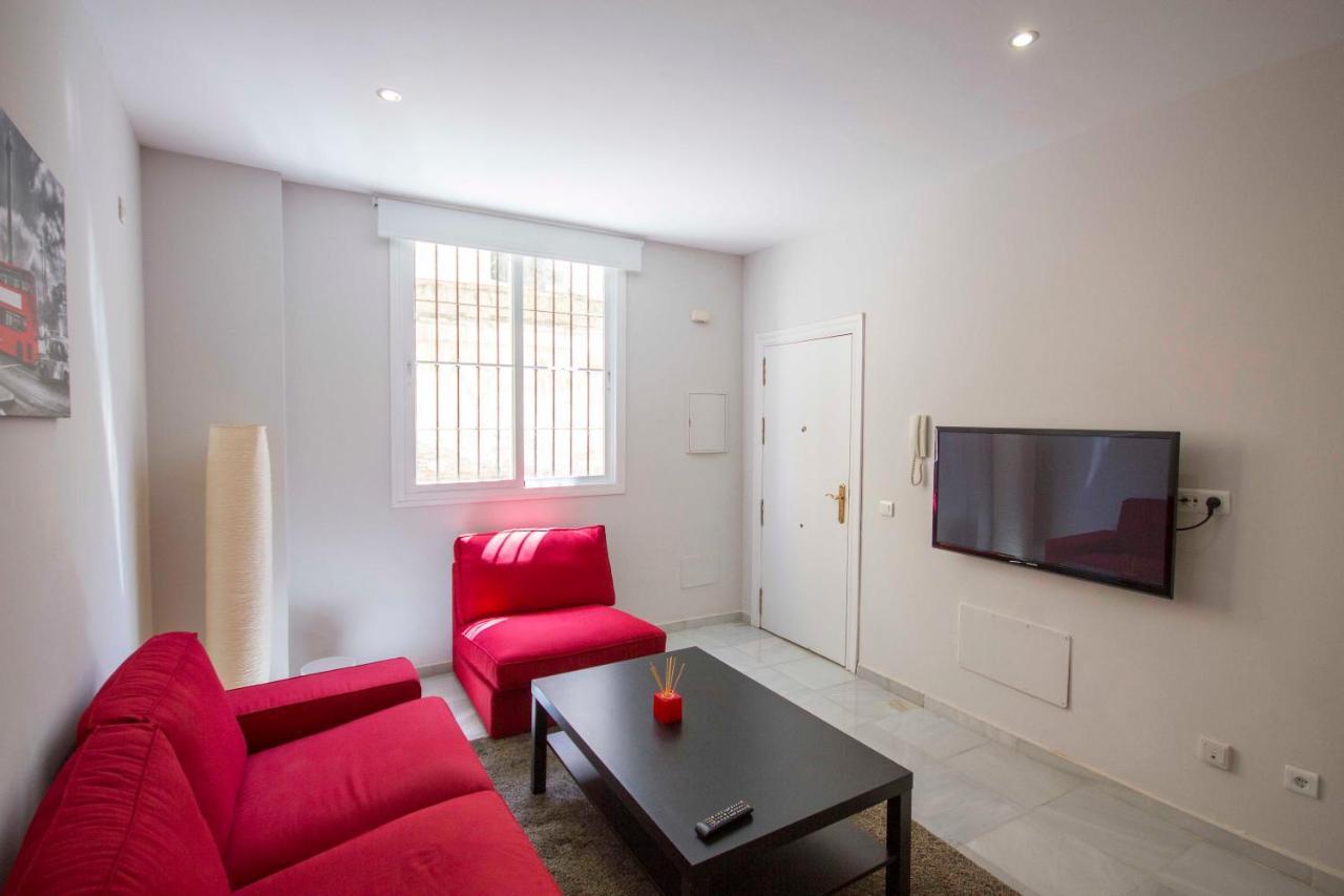 Livemalaga Merced Apartamento Eksteriør bilde