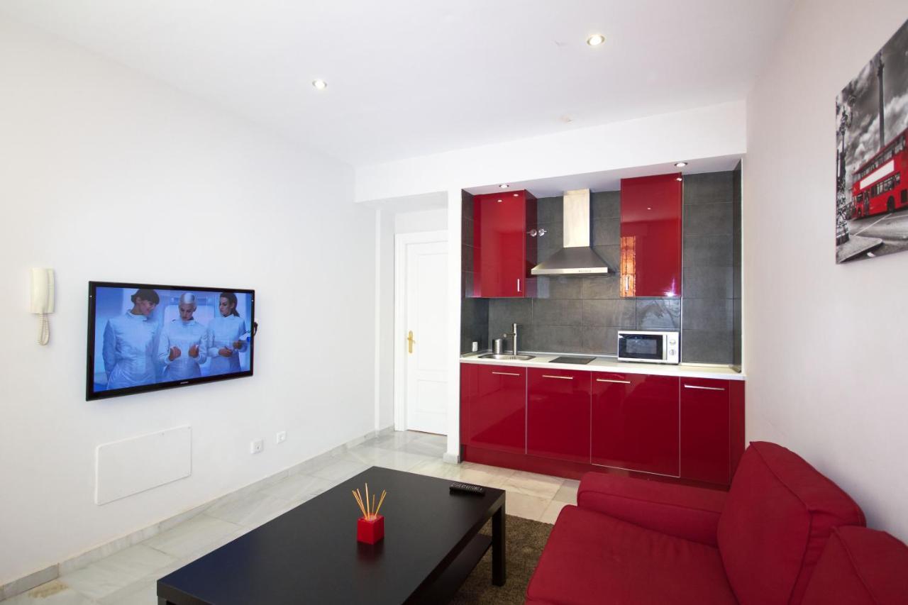 Livemalaga Merced Apartamento Eksteriør bilde