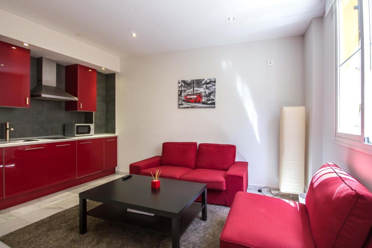 Livemalaga Merced Apartamento Eksteriør bilde